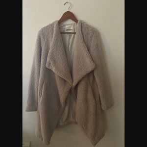 BB Dakota Faux Fur Coat